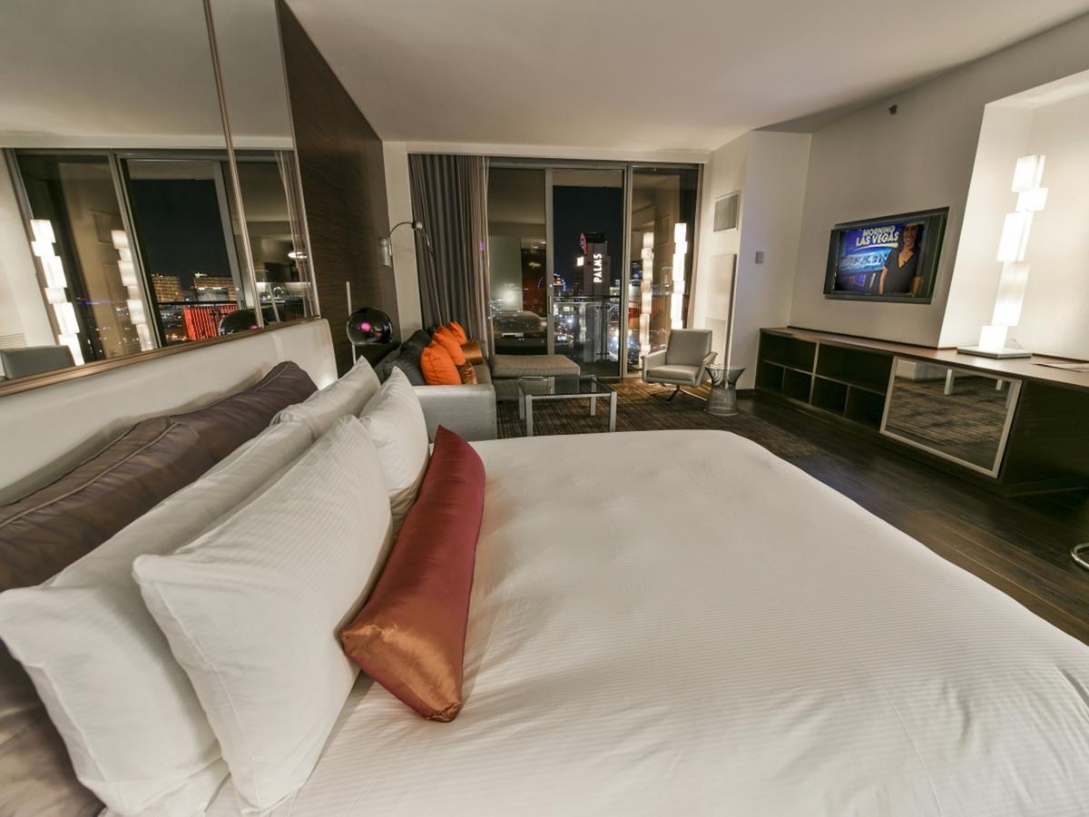 ラスベガス Palms Place - 27Th Floor Strip View Studioアパートホテル エクステリア 写真