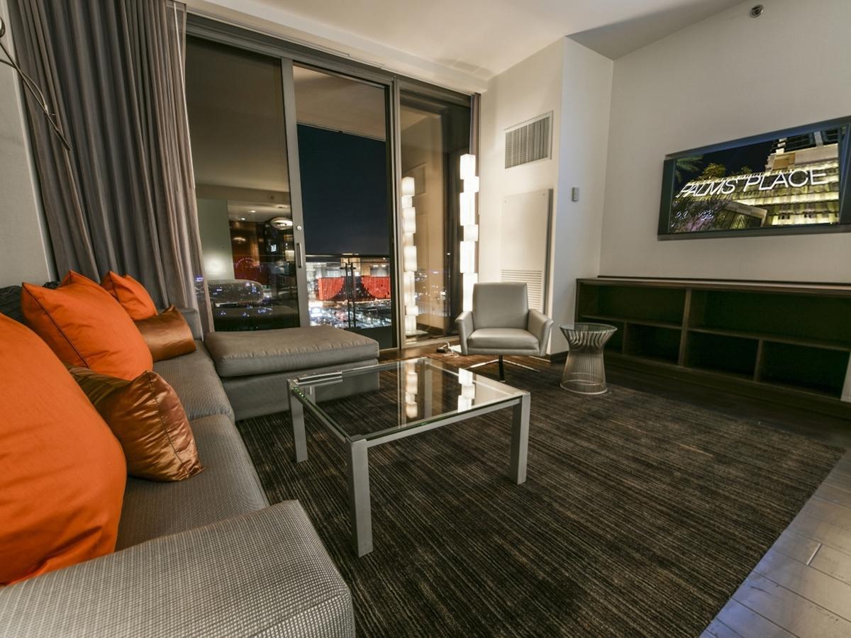ラスベガス Palms Place - 27Th Floor Strip View Studioアパートホテル エクステリア 写真