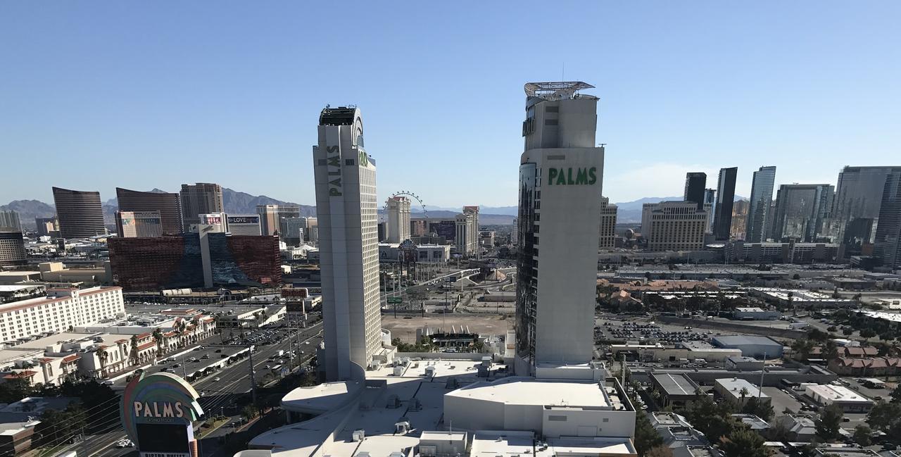 ラスベガス Palms Place - 27Th Floor Strip View Studioアパートホテル エクステリア 写真