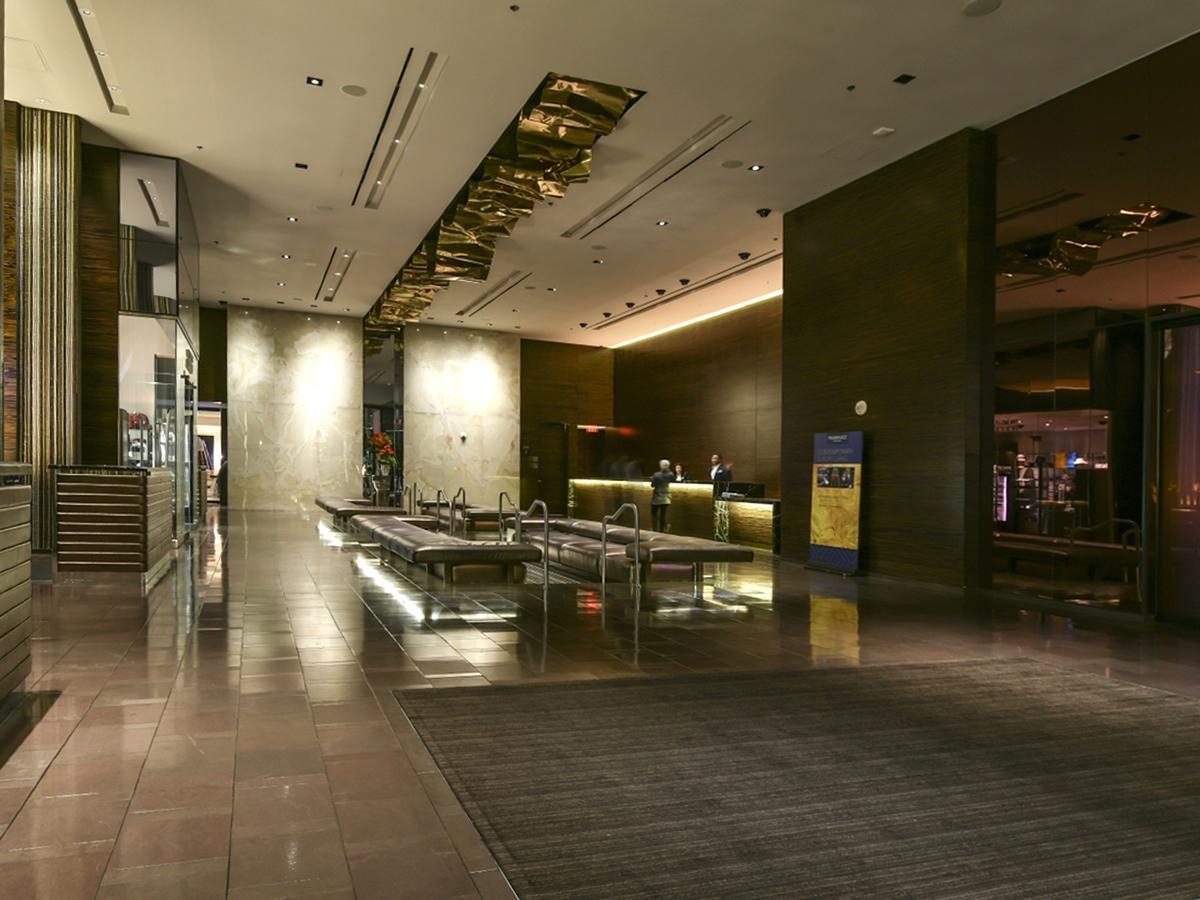 ラスベガス Palms Place - 27Th Floor Strip View Studioアパートホテル エクステリア 写真