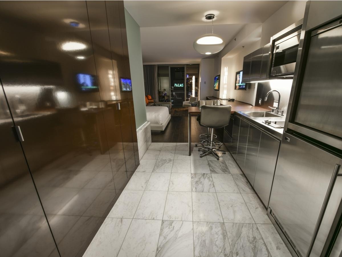ラスベガス Palms Place - 27Th Floor Strip View Studioアパートホテル エクステリア 写真