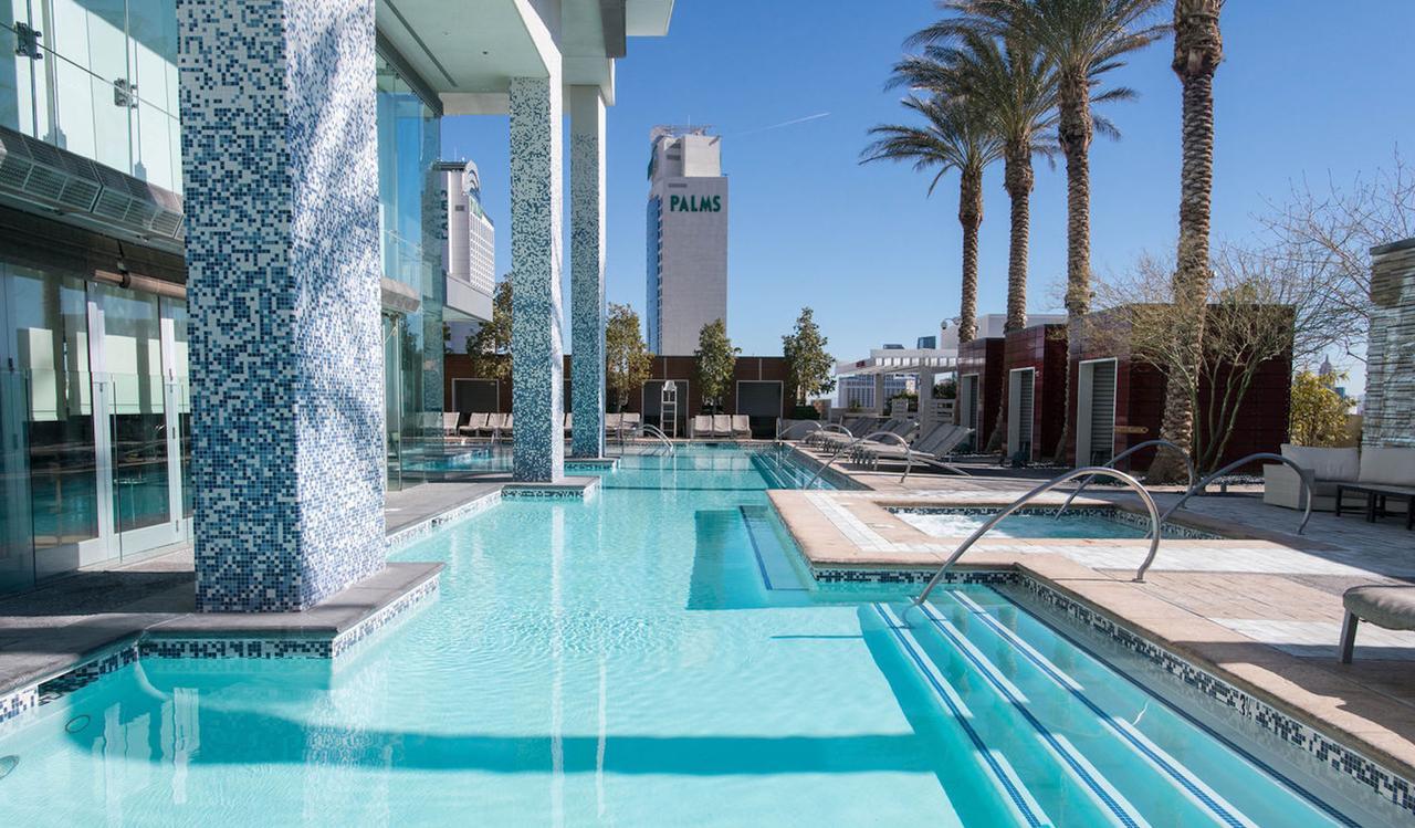 ラスベガス Palms Place - 27Th Floor Strip View Studioアパートホテル エクステリア 写真