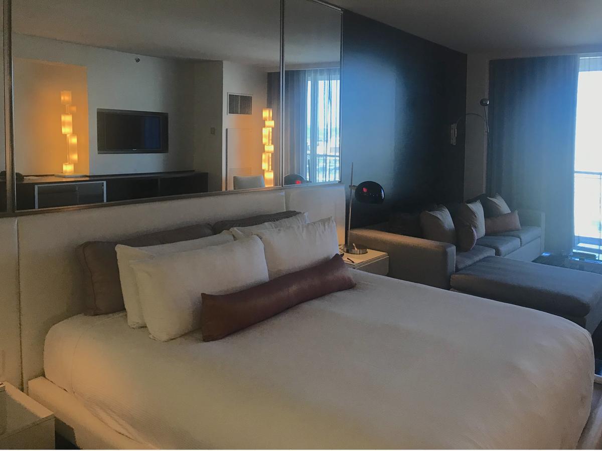 ラスベガス Palms Place - 27Th Floor Strip View Studioアパートホテル エクステリア 写真