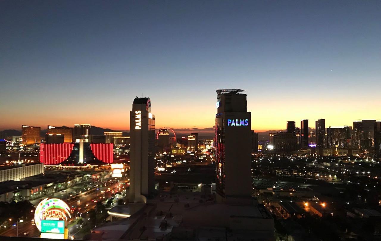 ラスベガス Palms Place - 27Th Floor Strip View Studioアパートホテル エクステリア 写真