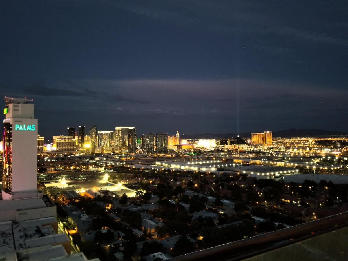 ラスベガス Palms Place - 27Th Floor Strip View Studioアパートホテル エクステリア 写真