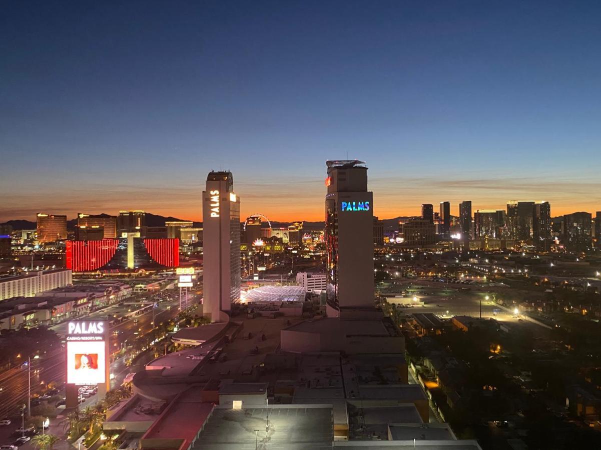 ラスベガス Palms Place - 27Th Floor Strip View Studioアパートホテル エクステリア 写真