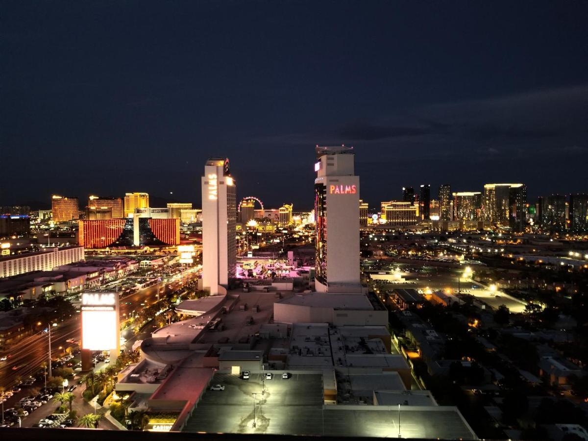 ラスベガス Palms Place - 27Th Floor Strip View Studioアパートホテル エクステリア 写真