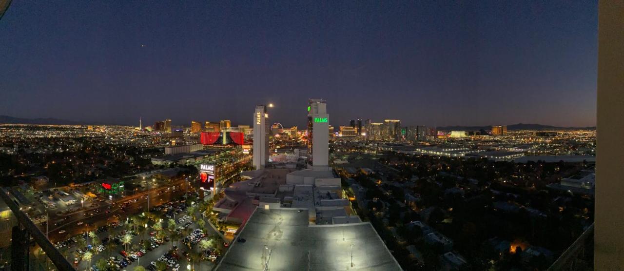 ラスベガス Palms Place - 27Th Floor Strip View Studioアパートホテル エクステリア 写真